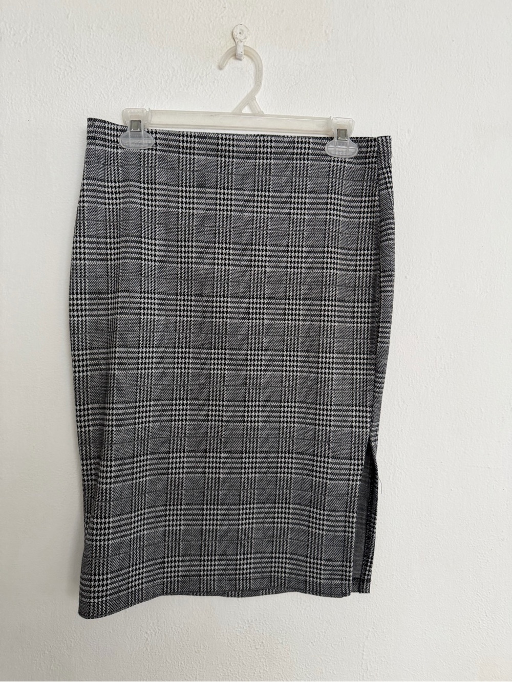 Plaid Pencil Skirt for office or casual